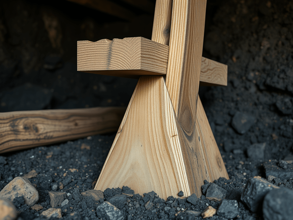 Different types of timber&nbsp;support