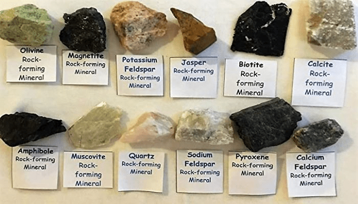 The Common Rock Forming&nbsp;Minerals
