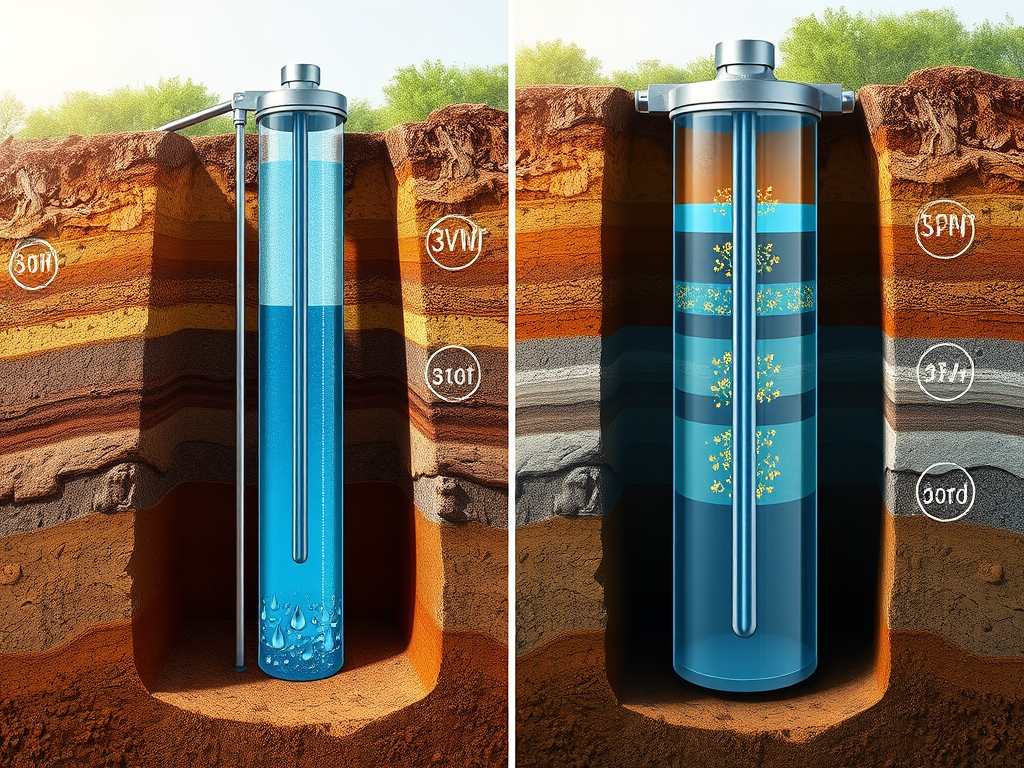 Horizontal and Vertical Water&nbsp;Well