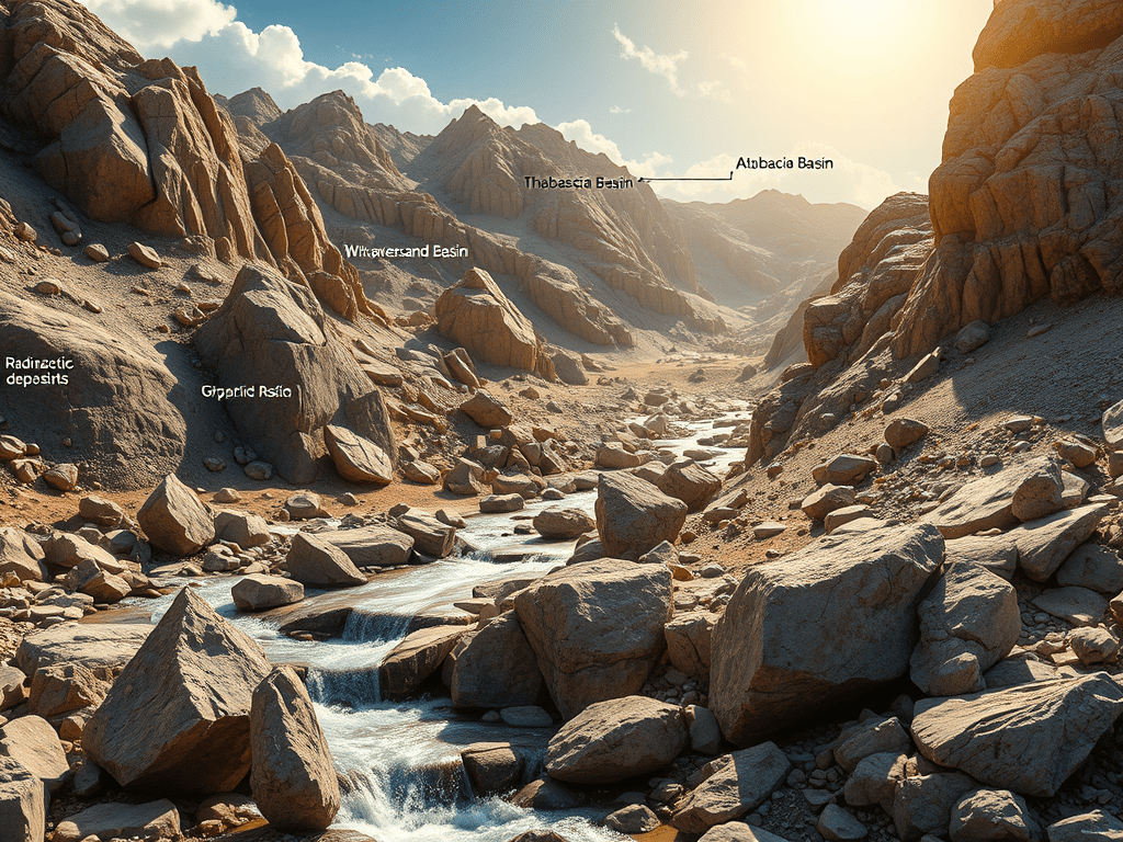 Radioactive ☢️ Mineral Deposits (Based on host&nbsp;rock)