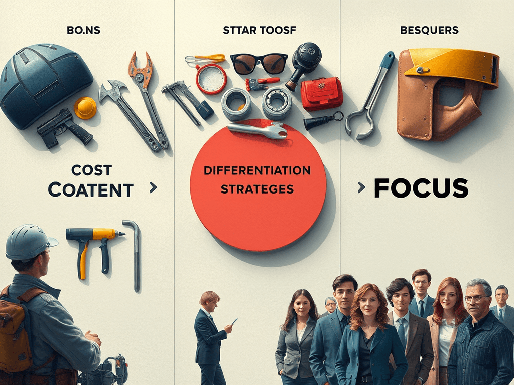 Michael porters generic&nbsp;strategy