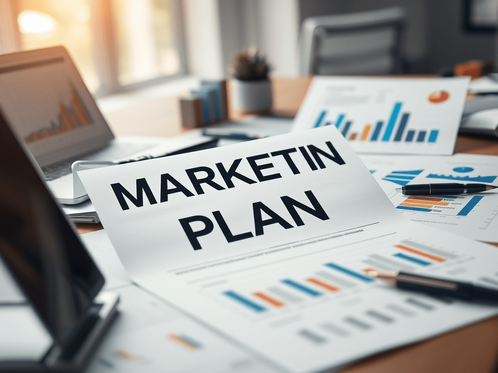 Content of a marketing&nbsp;plan