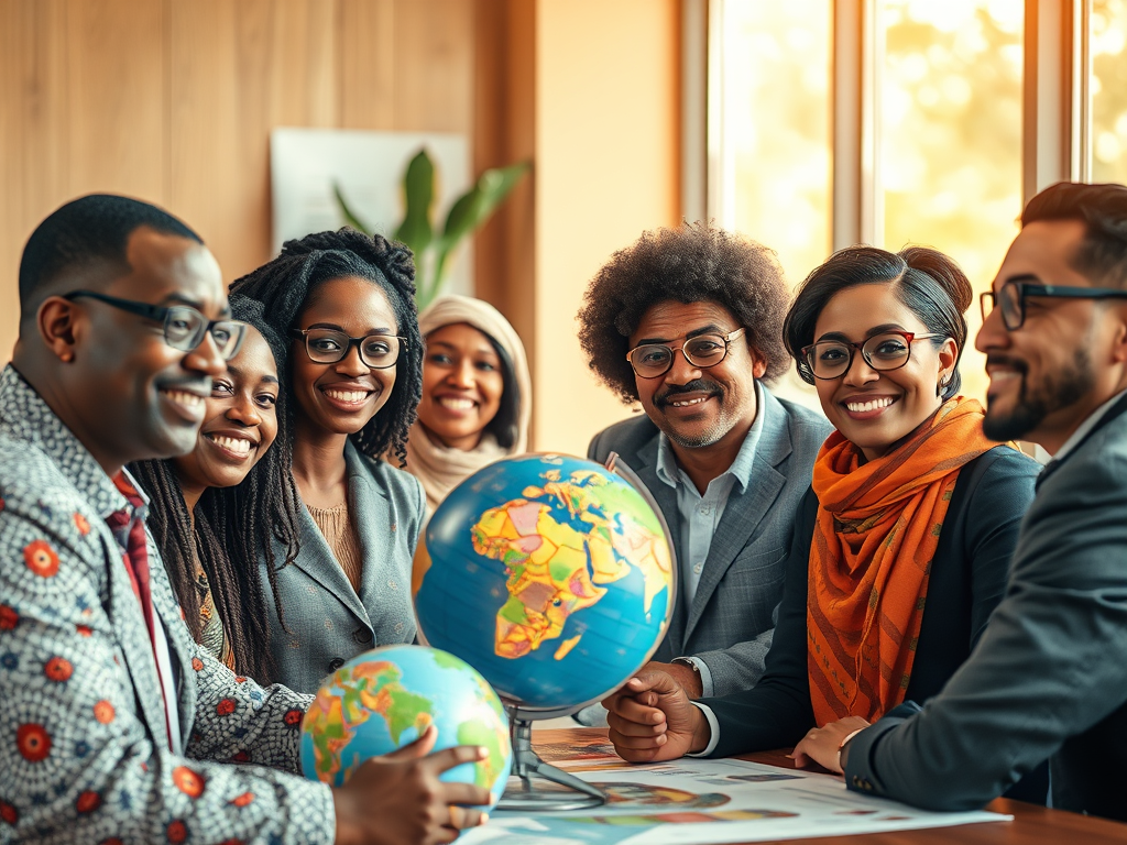 Cross cultural leader&nbsp;ship