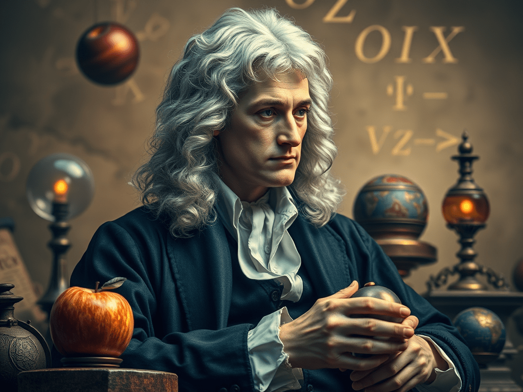 Isac Newton: The Most Extra Ordinary Scientific&nbsp;mind