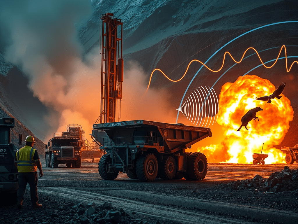 Noise Pollution in Mining: Causes, Impacts, and&nbsp;Mitigation