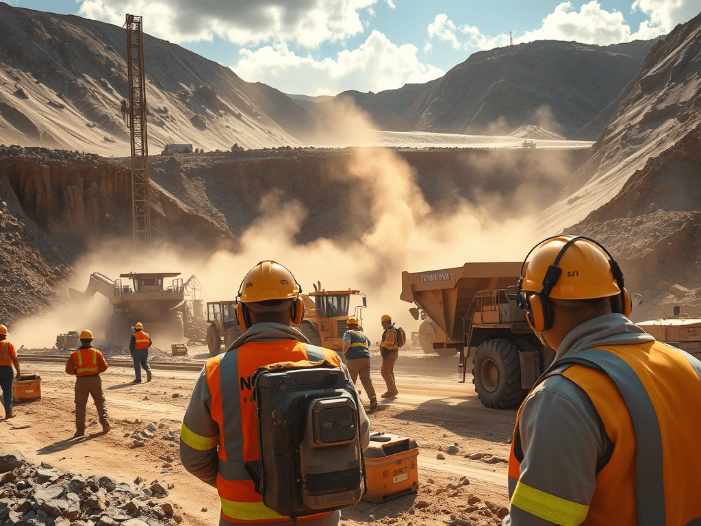 Noise Level Calculation in&nbsp;Mining